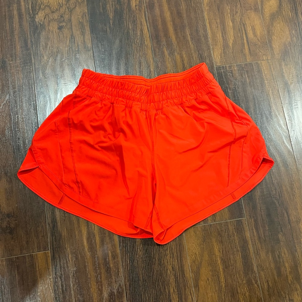 Lululemon Track That Shorts, Size 10
